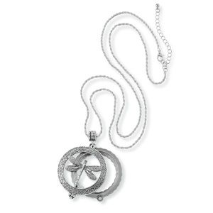 Dragonfly Magnifying Necklace